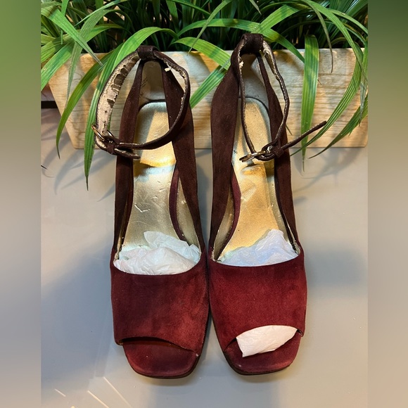 Multi Color Wedge Sandal - Picture 4 of 5